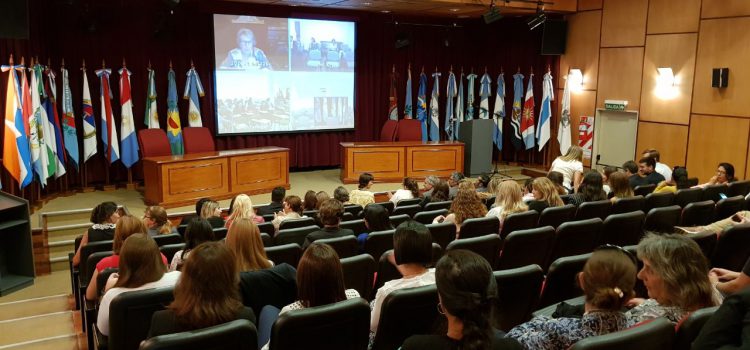 Día Internacional de la Mujer: Conferencia sobre perspectiva de género en la decisión judicial (2018)