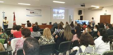 Salta se sumó a la Jornada Federal organizada por AMJA en conmemoración del Día Internacional de la Mujer (2019)