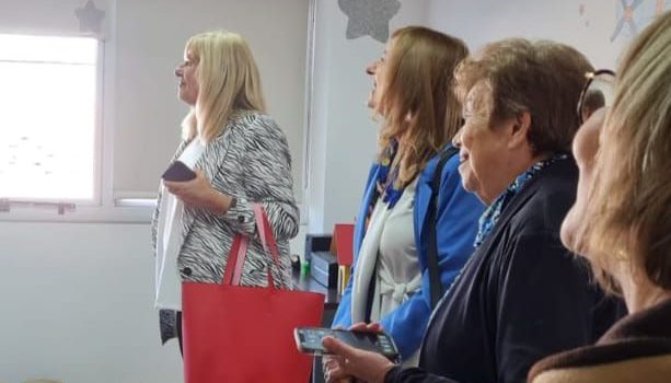 Bonari junto a Kemelmajer de Carlucci recorrieron el Juzgado de Familia de Segunda Nominación de Orán