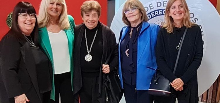 Bonari destacó en Orán el compromiso y ejemplo de Aída Kemelmajer de Carlucci