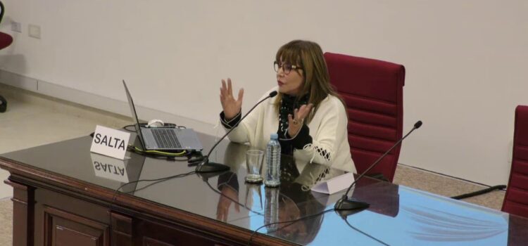 Ciclo Federal de Videoconferencias “Análisis de sentencias con perspectiva de género”, organizado por la OM de la Corte Suprema de Justicia de la Nación – Dra. Bonari – 15/05/19