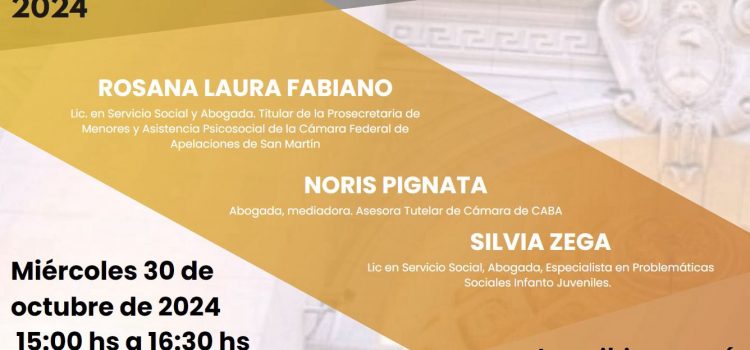 La Oficina de Género del Poder Judicial de Salta invita a participar de la videoconferencia “Maternidad de mujeres privadas de la libertad”