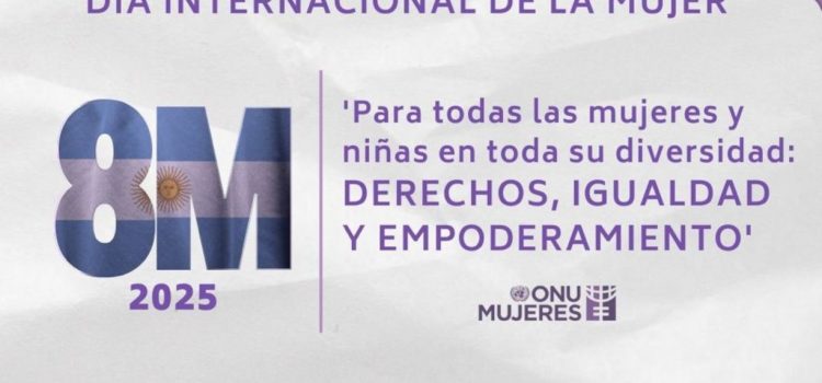 8M: Día Internacional de la Mujer