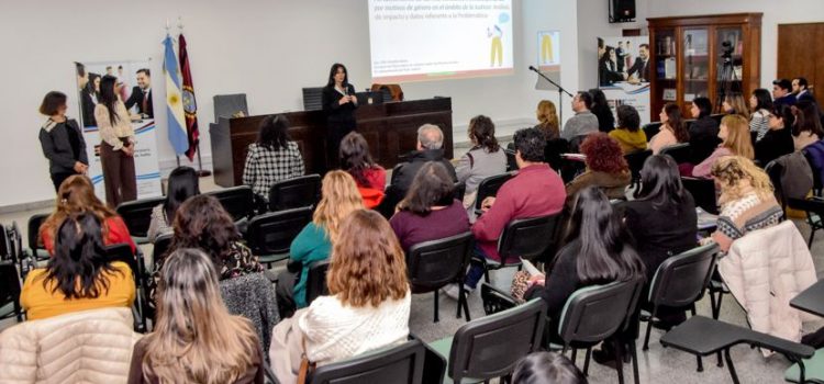 Capacitación en perspectiva de género en la actividad pericial