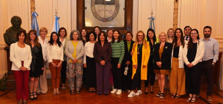 Encuentro Anual de Oficinas de Género y de la Mujer de los Poderes Judiciales de Argentina