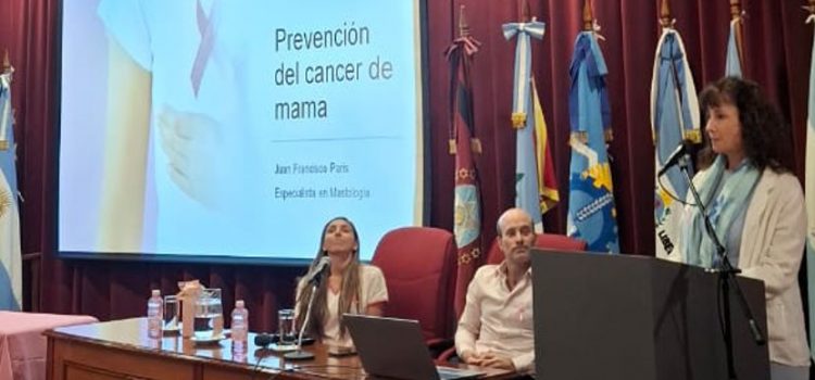 Jornada para la Prevención y Concientización contra el cáncer de mama Jornada para la Prevención y Concientización contra el cáncer de mama